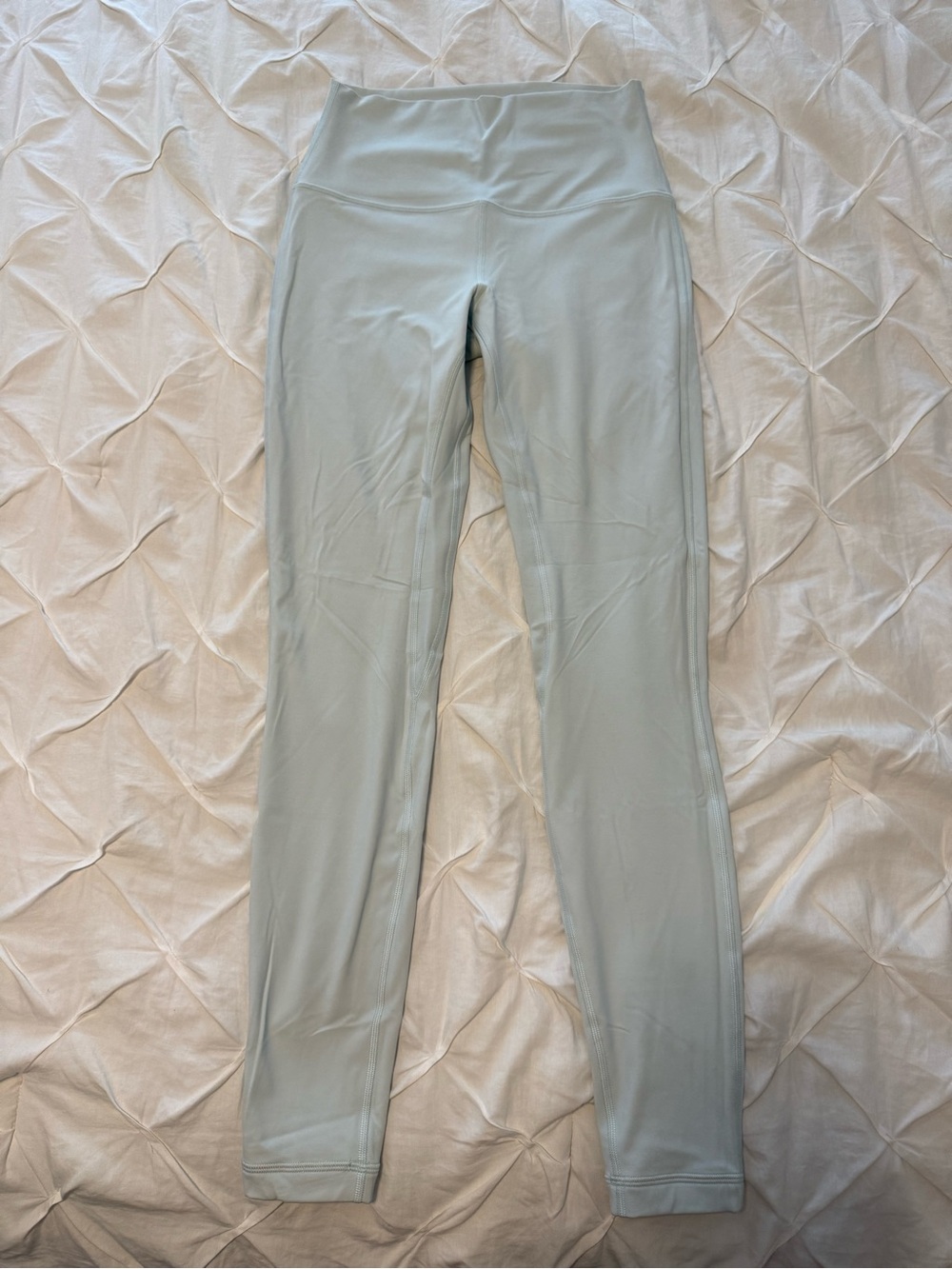 lululemon athletica High-Waist Leggings in Pale Sage
